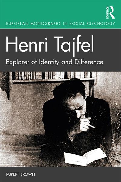 Produktbild: Henri Tajfel: Explorer of Identity and Difference