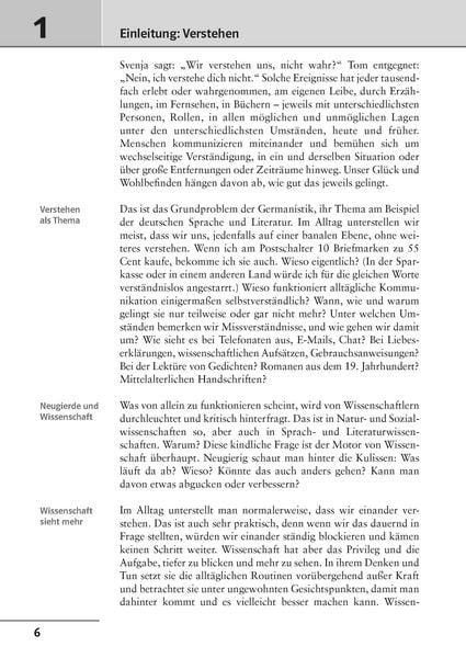 Produktbild: Friedrich, U: Orientierungskurs Germanistik