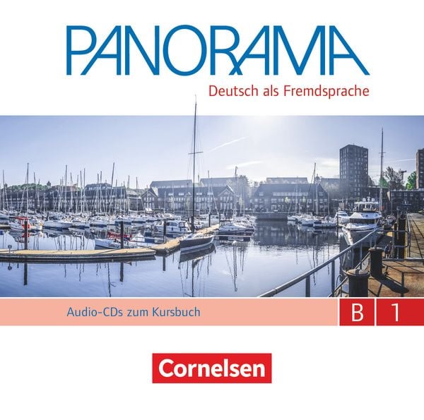 Produktbild: Panorama - Deutsch als Fremdsprache - B1: Gesamtband