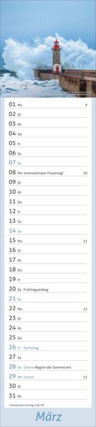 Produktbild: times&more Leuchtt&uuml;rme Langplaner 2027