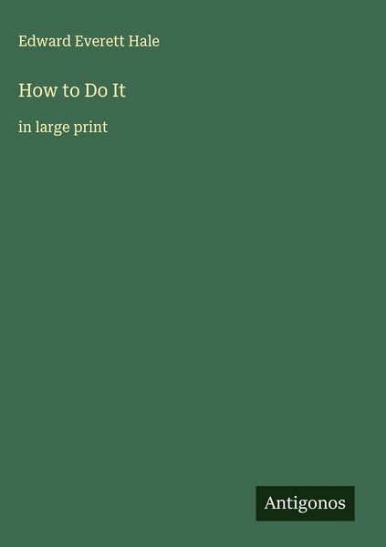Produktbild: How to Do It