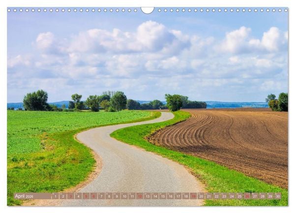 Produktbild: Insel Poel - Auszeit an der Ostsee (Wandkalender 2026 DIN A3 quer), CALVENDO Monatskalender