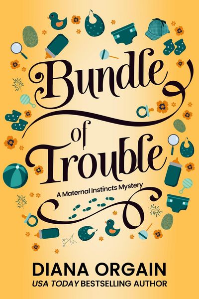 Produktbild: Bundle of Trouble (Maternal Instincts Mystery, #1)