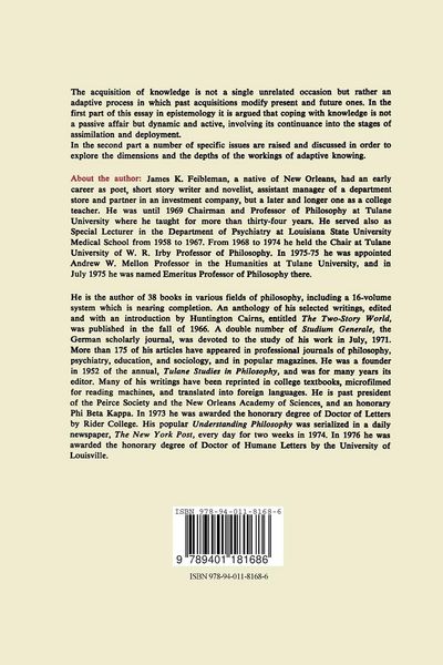 Produktbild: Adaptive Knowing