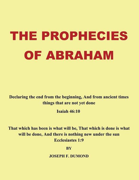 Produktbild: The Prophecies of Abraham