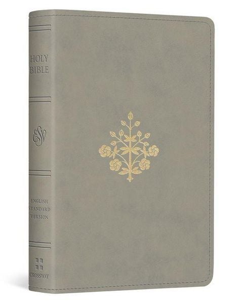 Produktbild: ESV Vest Pocket New Testament with Psalms and Proverbs, Red Letter (Trutone, Stone, Branch Design)