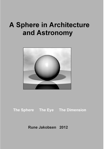 Produktbild: A Sphere in Architecture and Astronomy