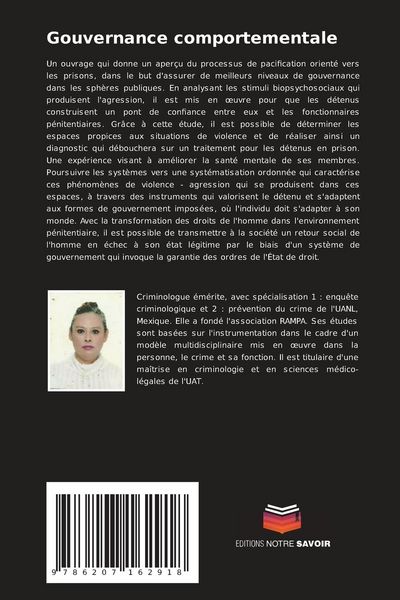 Produktbild: Gouvernance comportementale