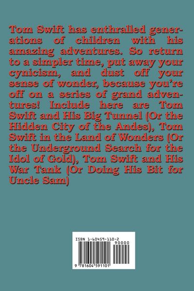 Produktbild: The Tom Swift Omnibus #7 - A Positronic Book