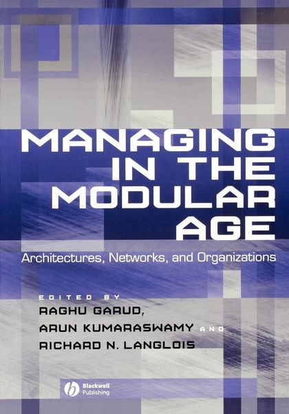 Produktbild: Managing in the Modular Age