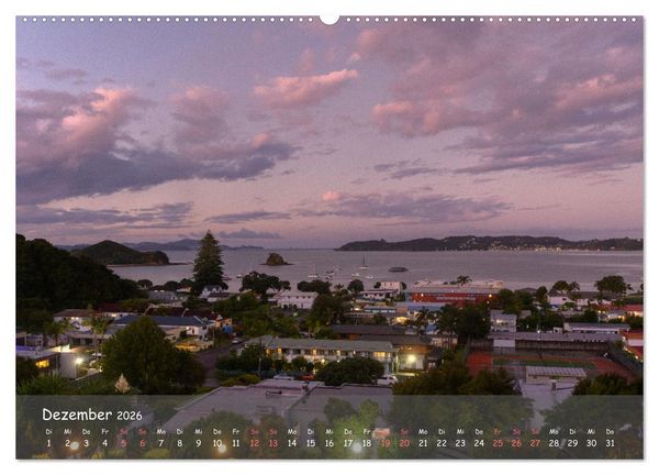 Produktbild: Neuseeland - Wo sich Himmel und Erde begegnen (Wandkalender 2026 DIN A2 quer), CALVENDO Monatskalender
