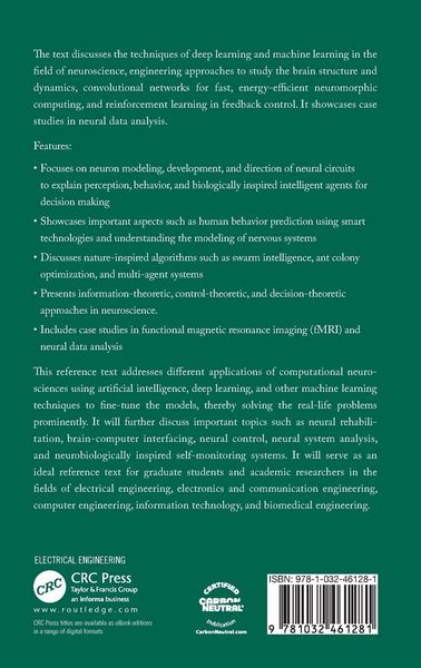Produktbild: Computational Techniques in Neuroscience