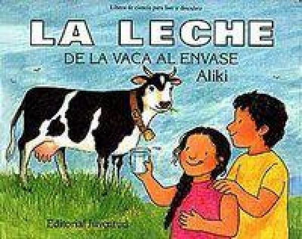 Produktbild: La leche de vaca al envase