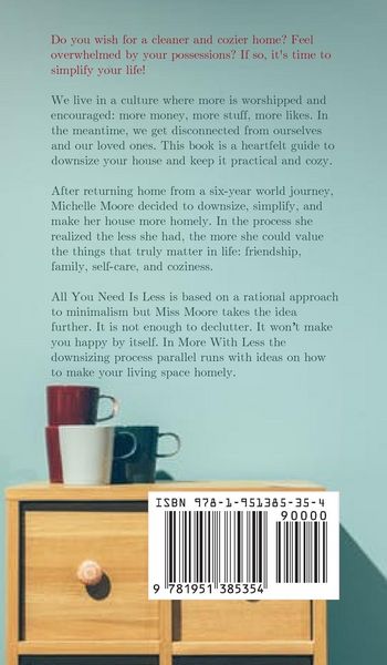 Produktbild: All You Need Is Less