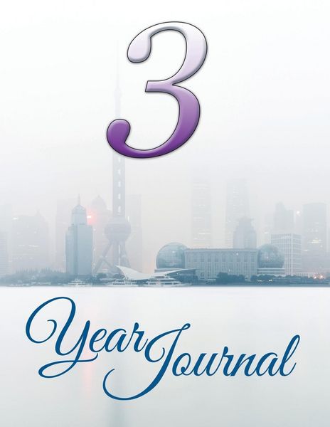 Produktbild: 3 Year Journal