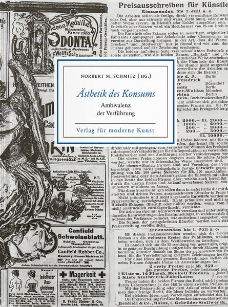 Produktbild: &Auml;sthetik des Konsums