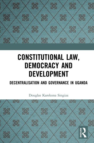 Produktbild: Constitutional Law, Democracy and Development