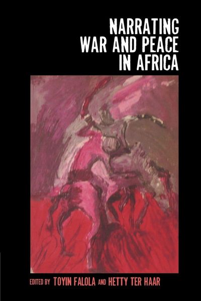 Produktbild: Narrating War and Peace in Africa