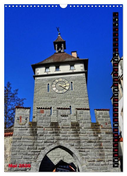 Produktbild: Unterwegs in Konstanz (Wandkalender 2026 DIN A3 hoch), CALVENDO Monatskalender