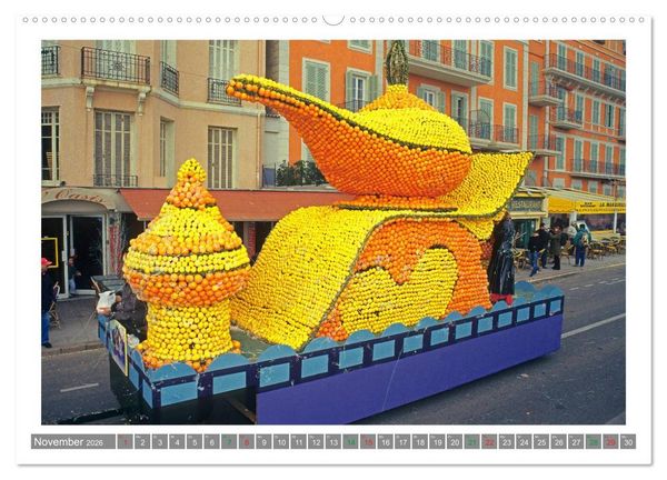 Produktbild: Cote d' Azur II - Sonnenk&uuml;ste Frankreichs (hochwertiger Premium Wandkalender 2026 DIN A2 quer), Kunstdruck in Hochglanz