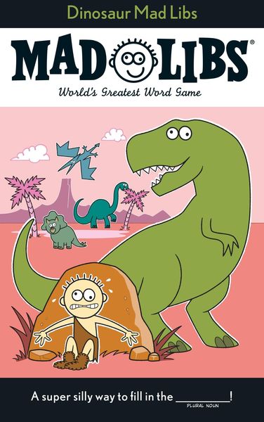 Produktbild: Dinosaur Mad Libs