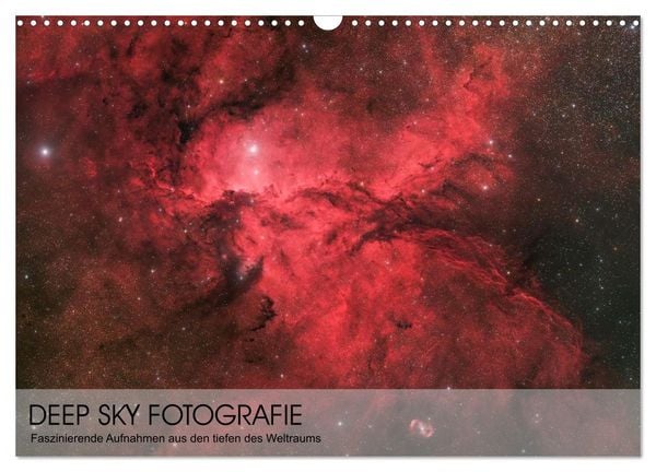Deep Sky Fotografie (Wandkalender 2026 DIN A3 quer), CALVENDO Monatskalender