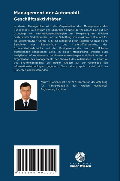 Produktbild: Management der Automobil-Gesch&auml;ftsaktivit&auml;ten