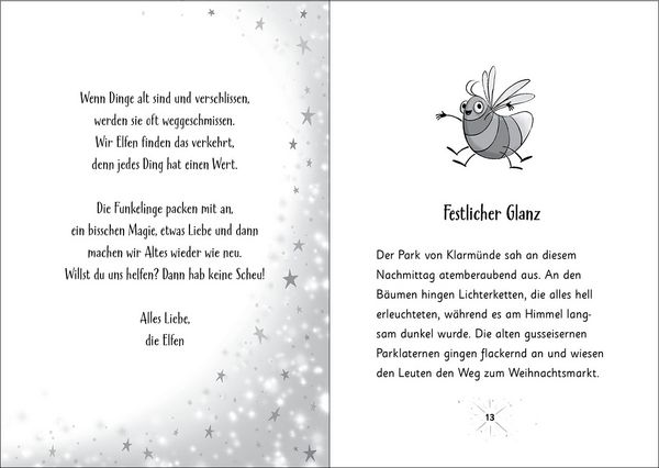 Produktbild: Zauberhafte Elfenmagie (Band 2) - Ein Geschenk von Herzen