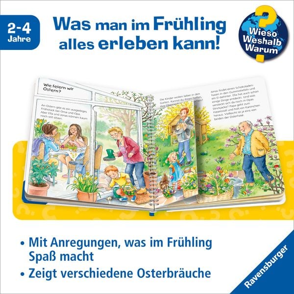 Was machen wir im Frühling? / Wieso? Weshalb? Warum? Junior Bd. 59