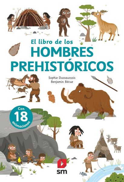 Produktbild: El libro de los hombres prehist&oacute;ricos