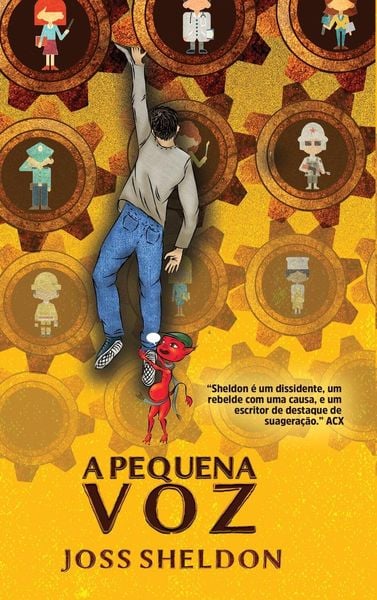 Produktbild: A Pequena Voz