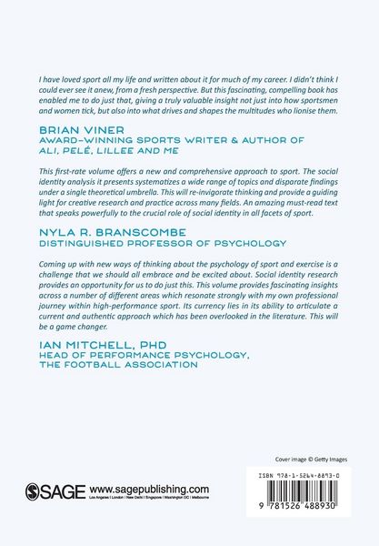 Produktbild: The New Psychology of Sport and Exercise