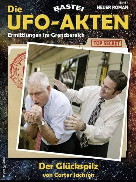 Produktbild: Die Ufo-Akten 4