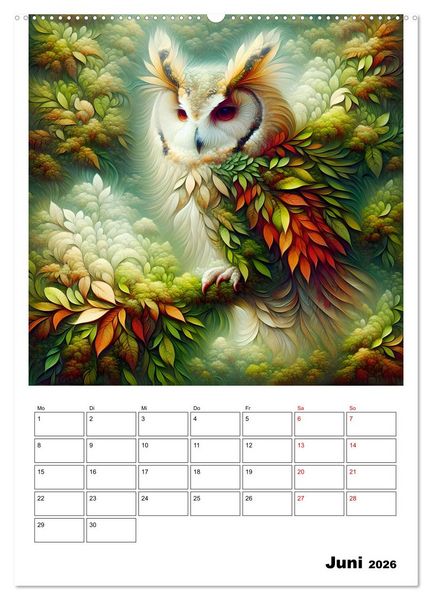 Produktbild: Jahreszeiten der Weisheit (Wandkalender 2026 DIN A2 hoch), CALVENDO Monatskalender