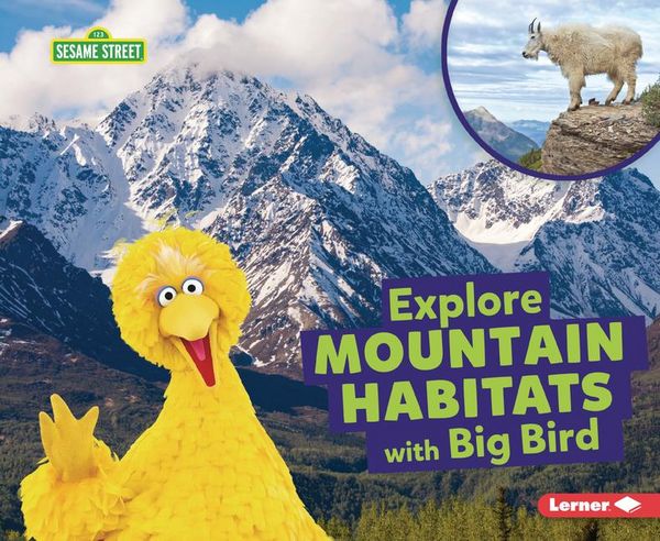Produktbild: Explore Mountain Habitats with Big Bird