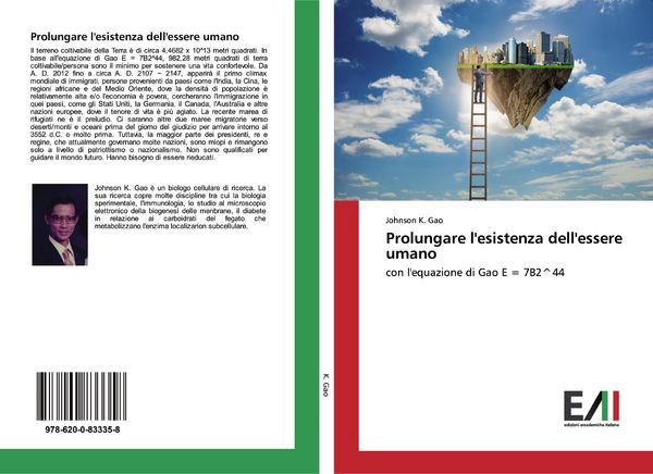 Produktbild: Prolungare l'esistenza dell'essere umano