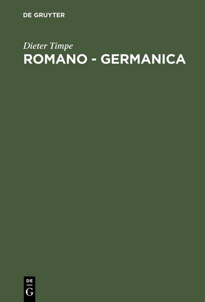 Produktbild: Romano - Germanica