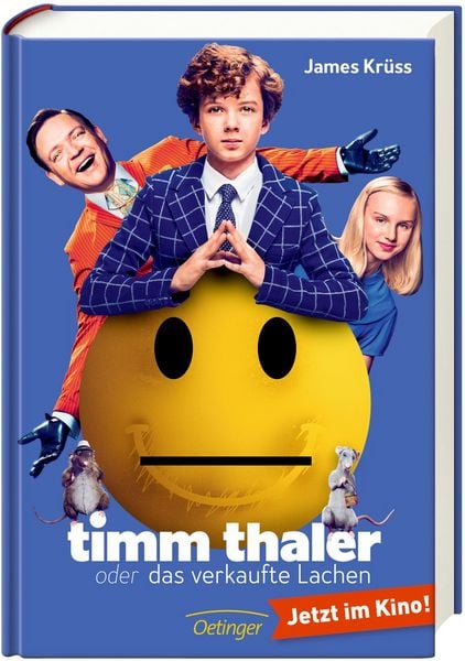 Timm Thaler oder Das verkaufte Lachen. Das Buch zum Film, Gebundene Ausgabe von James Krüss, Oetinger