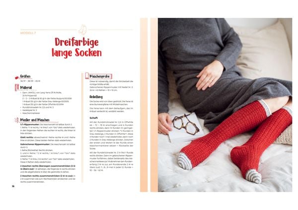 Produktbild: Ich stricke Socken - cosy & trendy