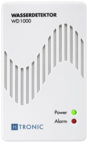 Produktbild: H-Tronic 1114720 WD 1000 Wassermelder mit externem Sensor &uuml;ber Steckdose