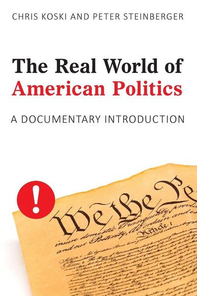 Produktbild: Real World of American Politics