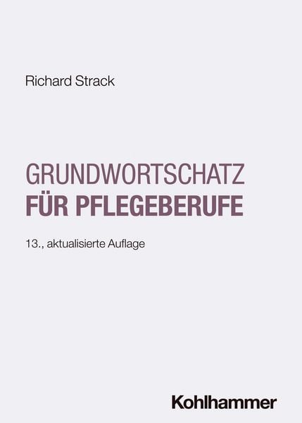 Produktbild: Grundwortschatz f&uuml;r Pflegeberufe