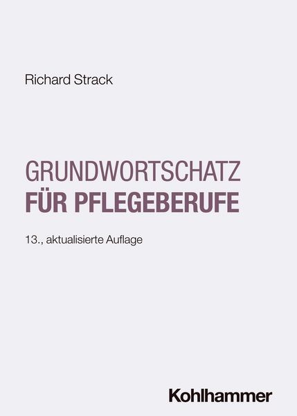 Produktbild: Grundwortschatz f&uuml;r Pflegeberufe