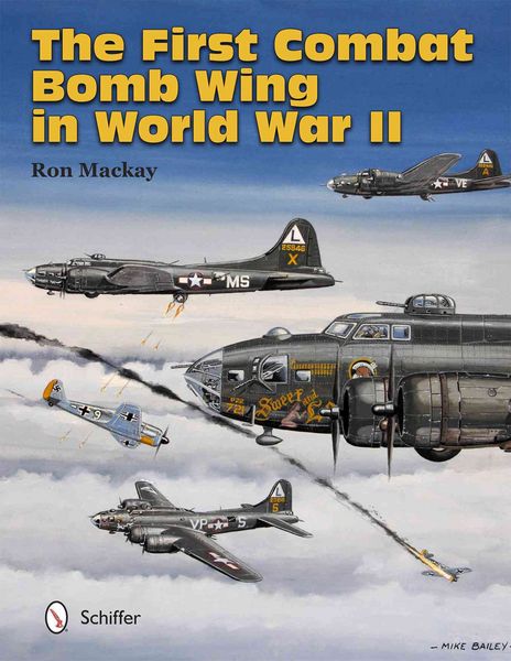 Produktbild: The First Combat Bomb Wing in World War II