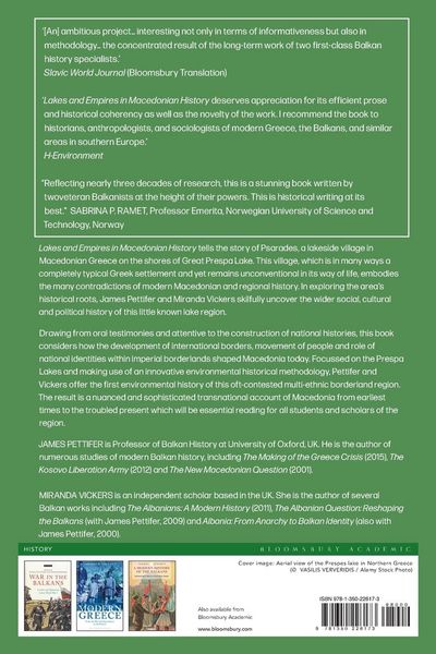 Produktbild: Lakes and Empires in Macedonian History