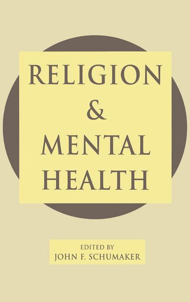 Produktbild: Religion and Mental Health