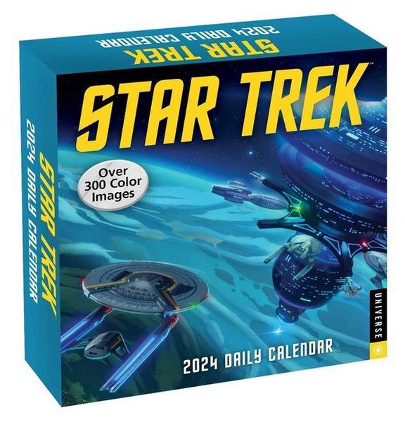 Produktbild: Cbs: Star Trek Daily 2024 Day-To-Day Calendar