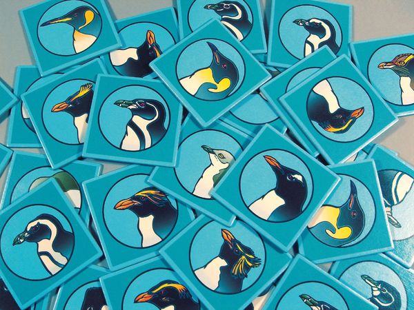 Produktbild: Pinguin-Memo