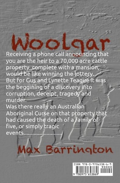 Produktbild: Woolgar River Curse