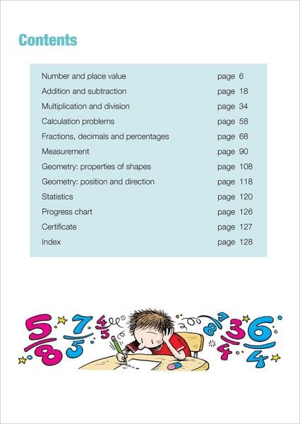 Produktbild: National Curriculum Maths Practice Book for Year 5